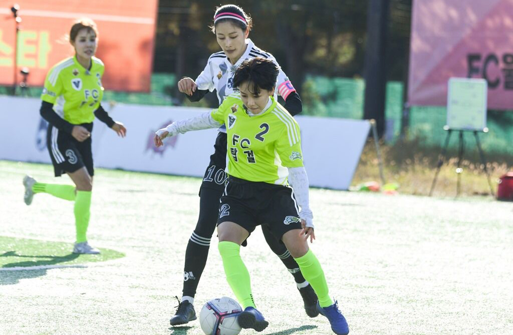  골때녀 시즌3 슈퍼 리그 순위 (구척장신 vs 탑걸)