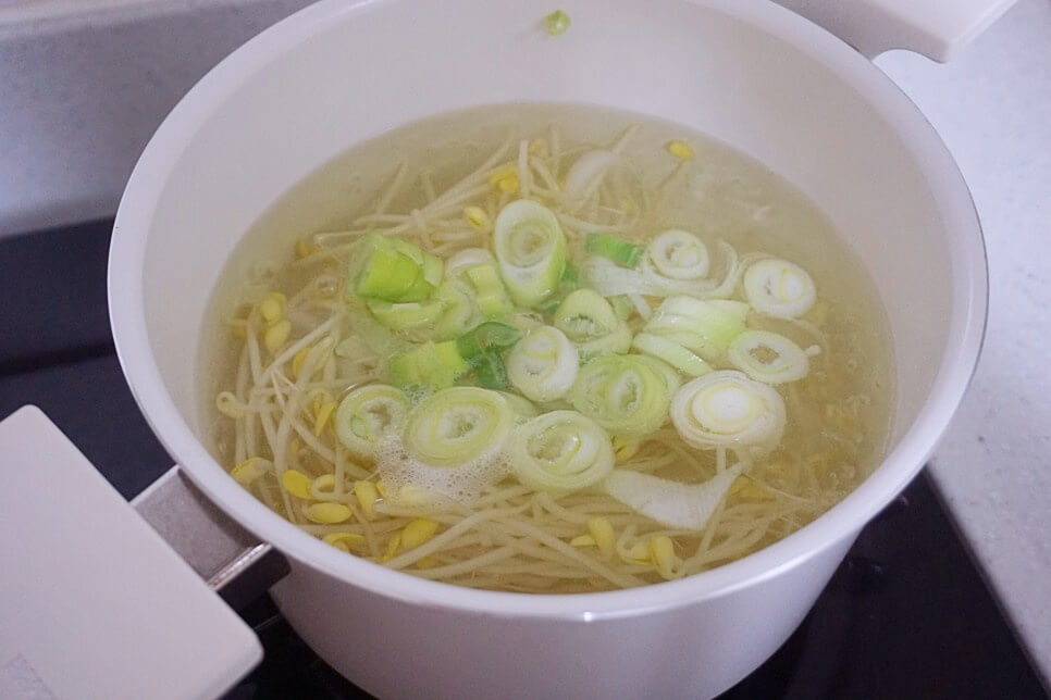 콩나물국 맛있게 만드는 방법8