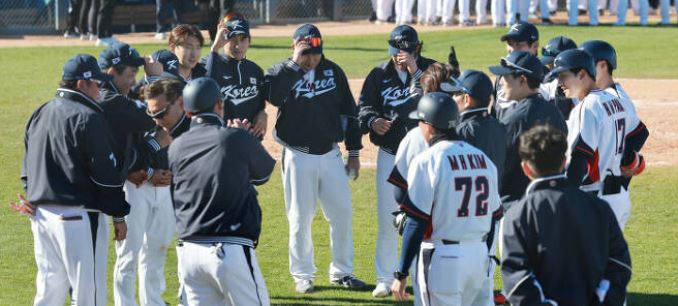 2023 월드 베이스볼 클래식 국가대표 정우영