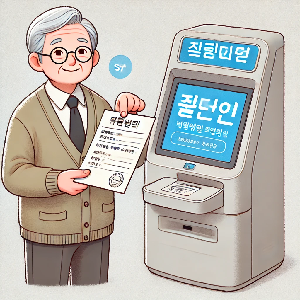 인감증명서 무인발급기