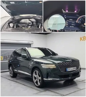 제네시스 G80 페이스리프트 실내 가격_16