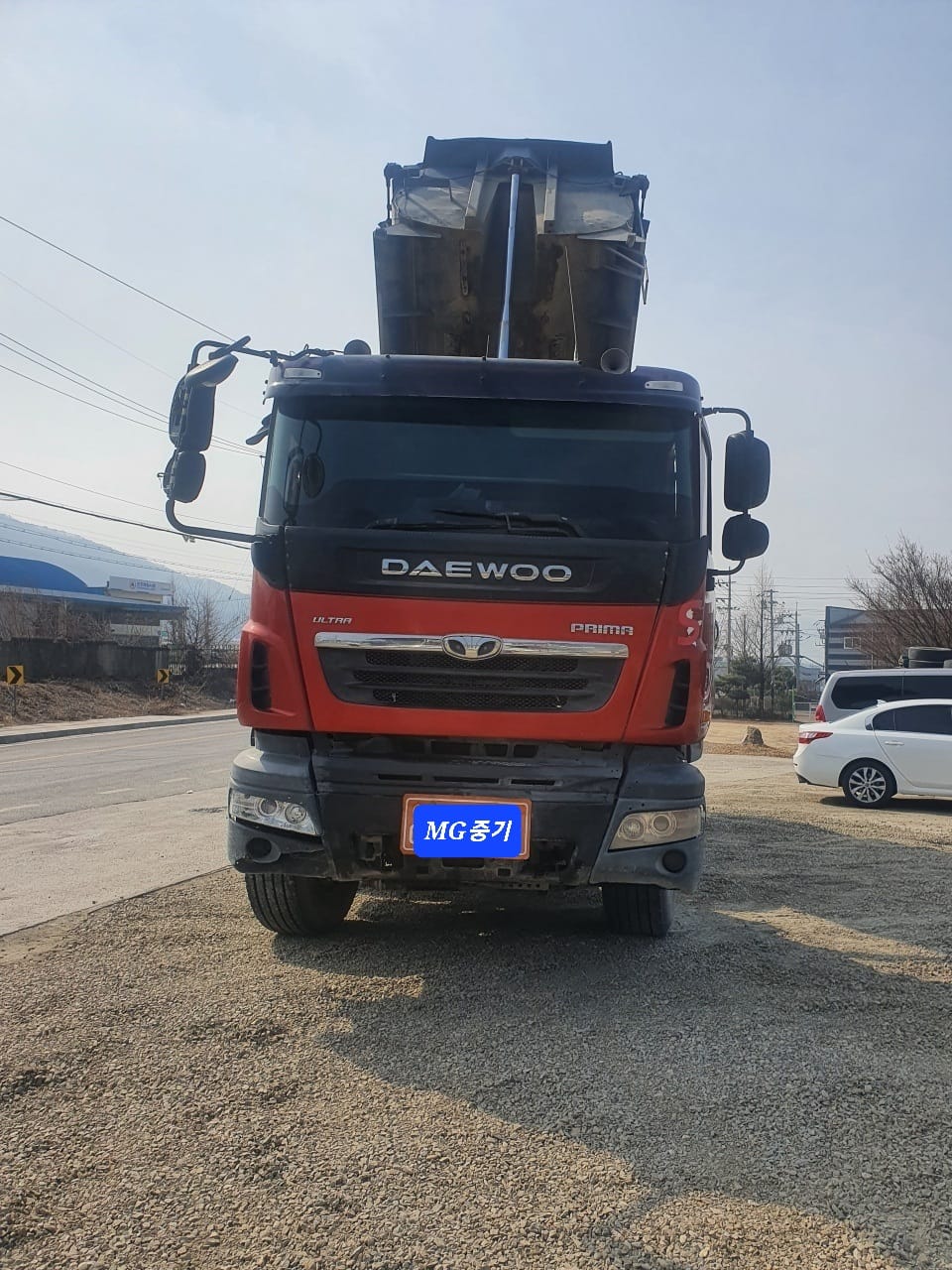  덤프트럭 대우 1150만원 판매합니다