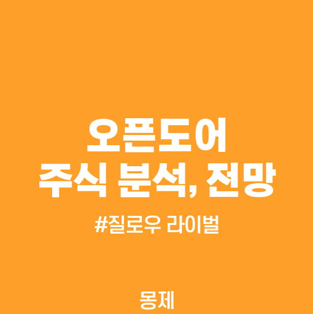  오픈도어 주식, OPENDOOR 주가 분석 및 전망