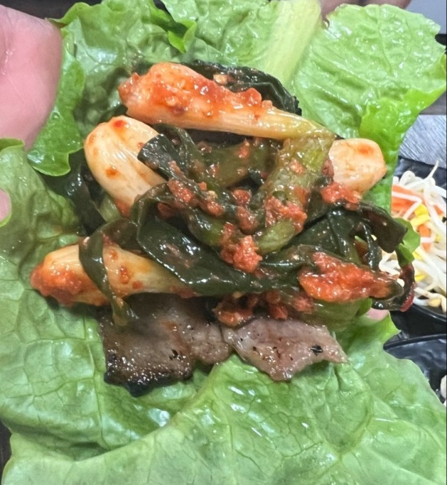 나주-파김치
