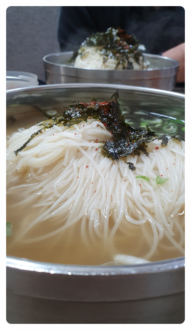  잔치국수의 본좌~  행주산성 원조국수집 방문 후기