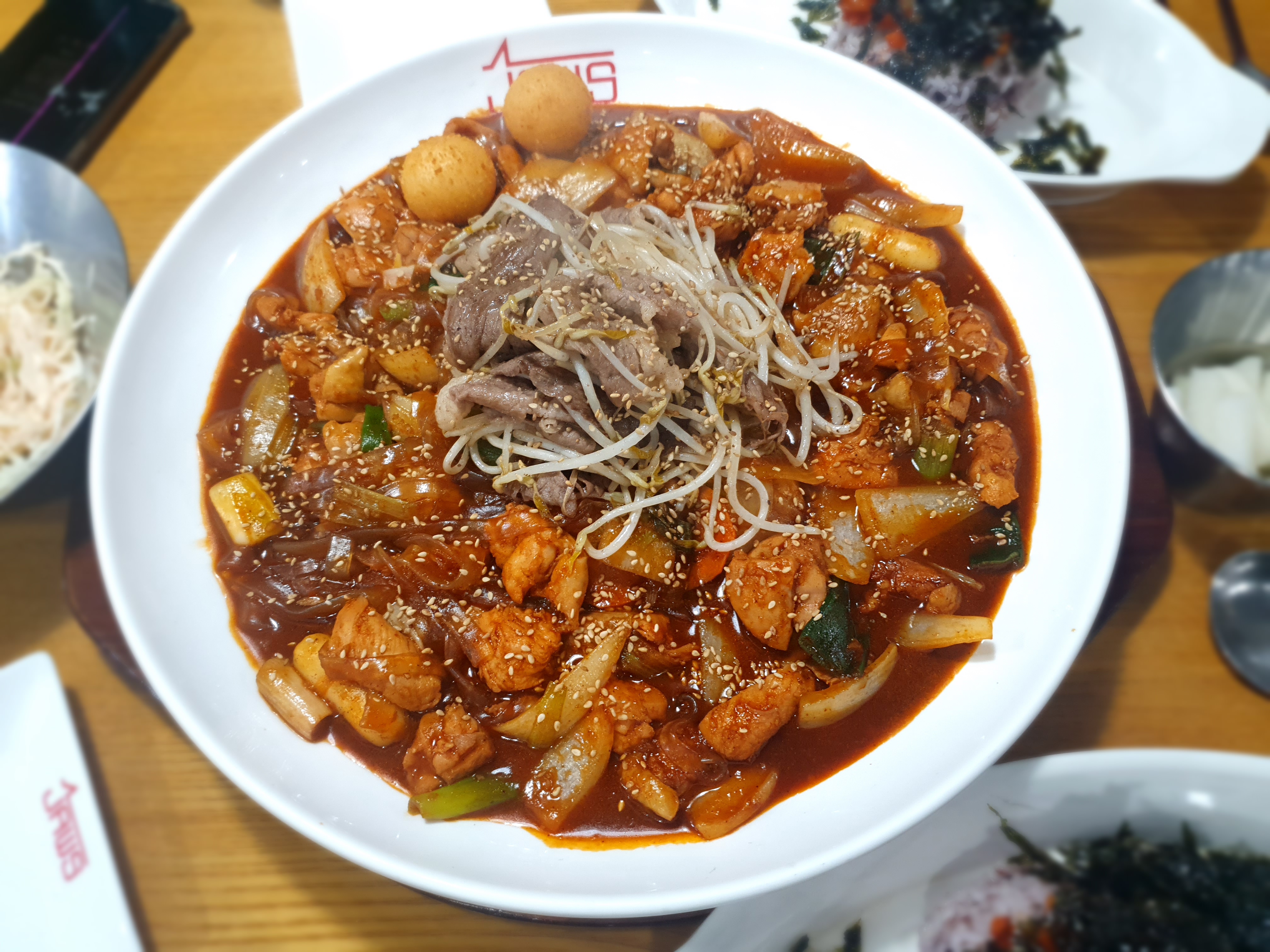  진주 맛집 첫눈에 찜한닭