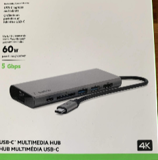  벨킨 USB 3.1 C타입 멀티 허브 노트북 도킹 스테이션 구입 후기 F4U092bt