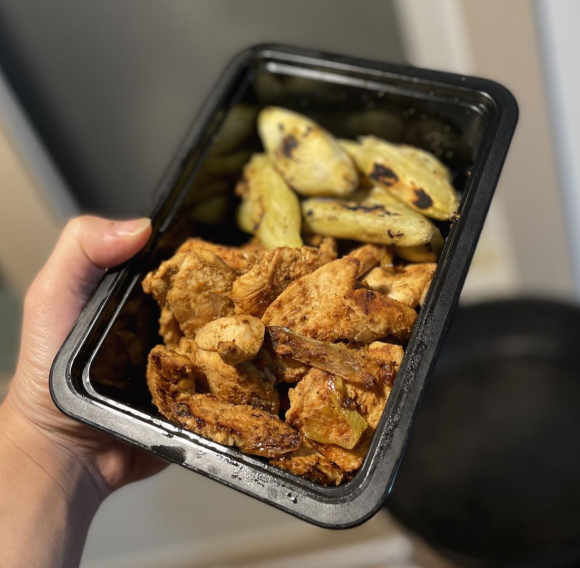  다이어트 식단 맛나게 무봤나!