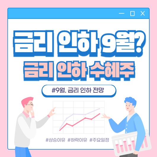 금리 인하 전망 썸네일