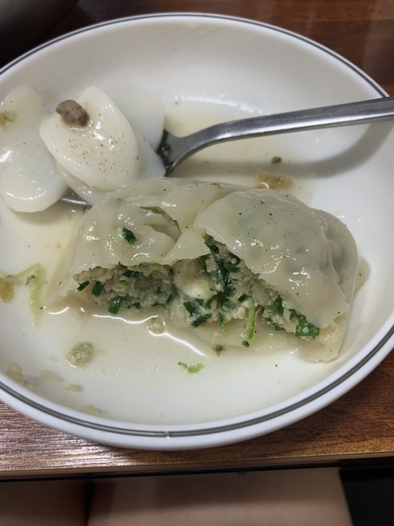 백세칼국수 이미지