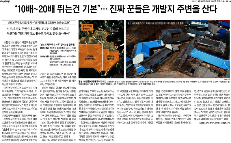  21.03.23-오늘의 경제 헤드라인