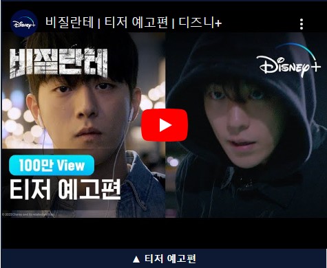 비질란테 드라마 등장인물 출연진 및 웹툰 비교 (디즈니+ 드라마)