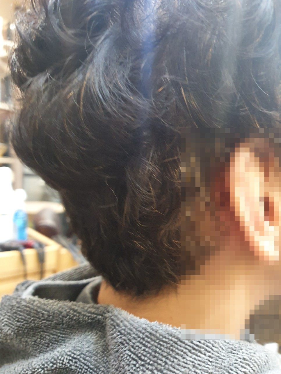 여자 숏컷 베이비펌 내추럴하고 오래가요~ 남자 투블럭 베이비펌& 8