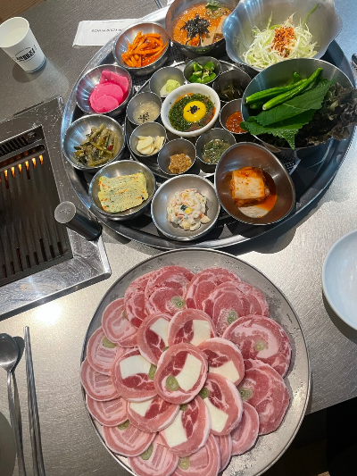  여의도역,샛강역 냉동삼겹살 맛집 - 셋째집