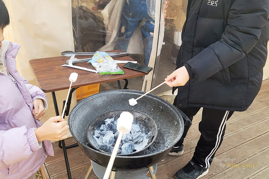 용인 포레스트가든 바베큐