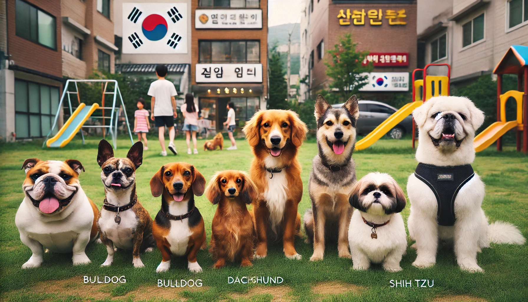 개의 외모와 유전적 변화