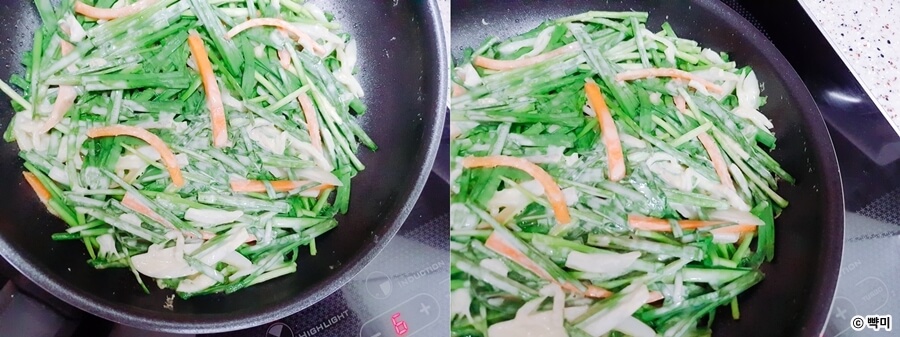 부추전-바삭하게-만들기-진미채전-오징어부추전-레시피