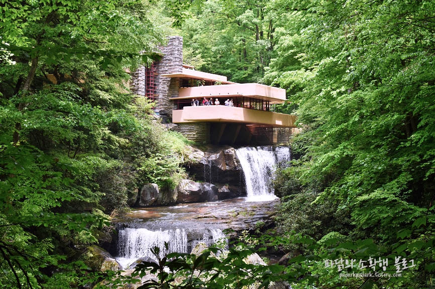 Falling Water_Frank Lloyd Wright