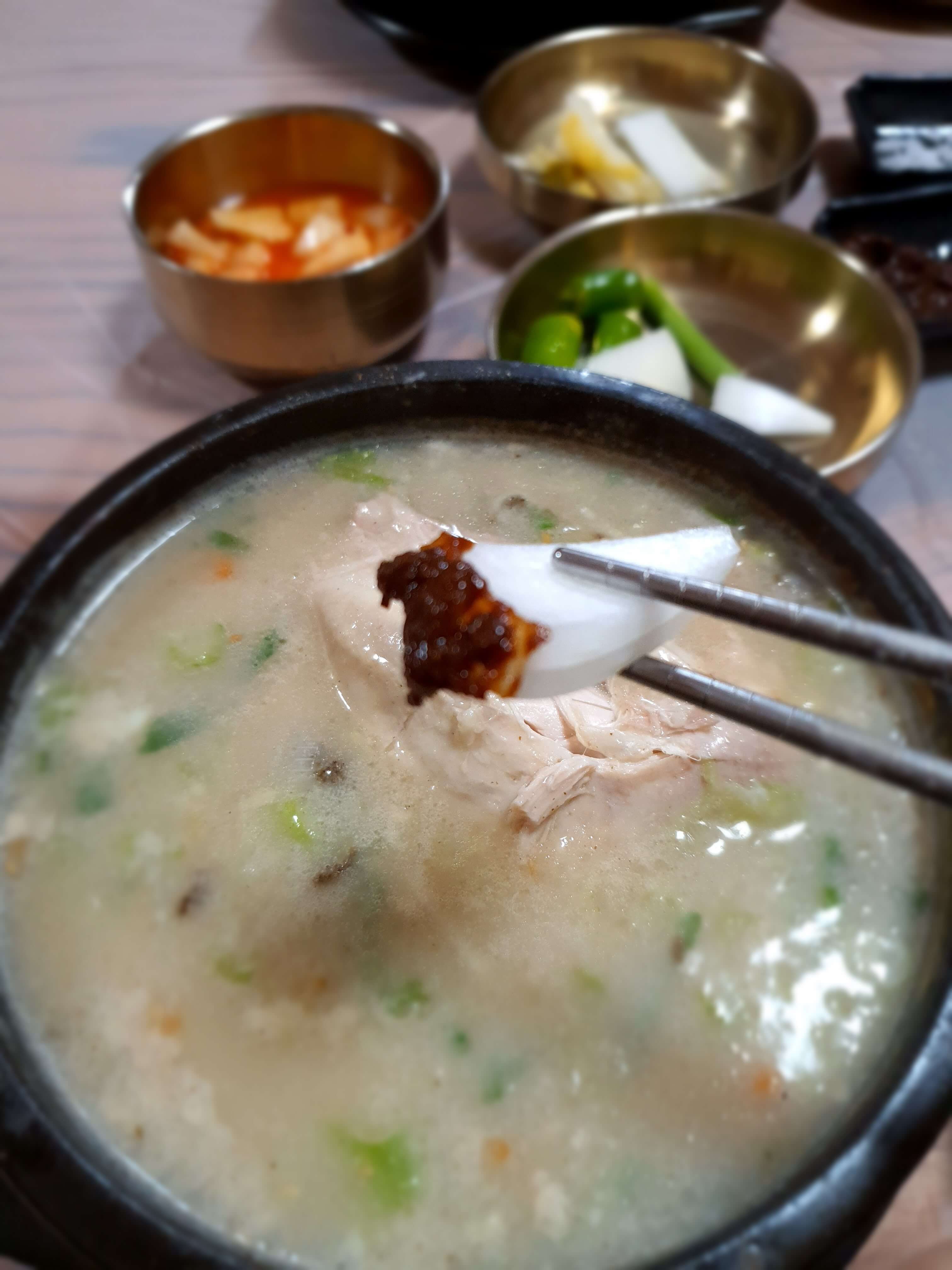 춘천 김유정역 현지인 맛집 신남큰집 삼계탕