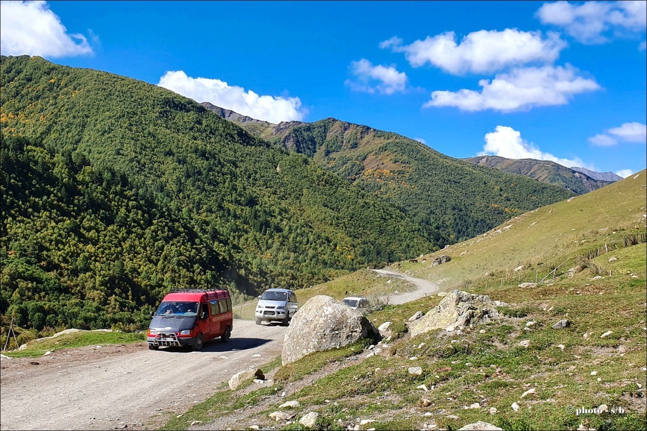 자연과 중세마을 우쉬굴리(Ushguli)를 가다 조지아 여행 -메스티아 경이로운 44