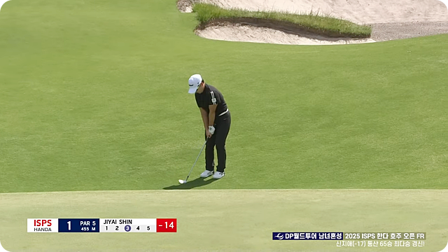 ISPS 호주오픈 우승 신지애 