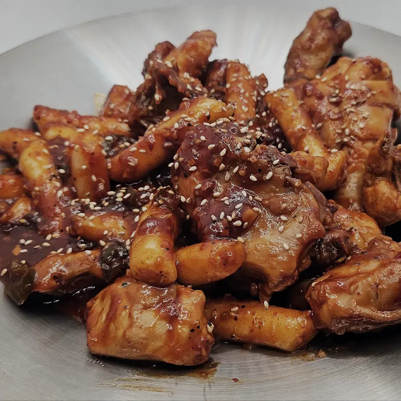 숯불향-집코바-도전-지코바치킨-만들기