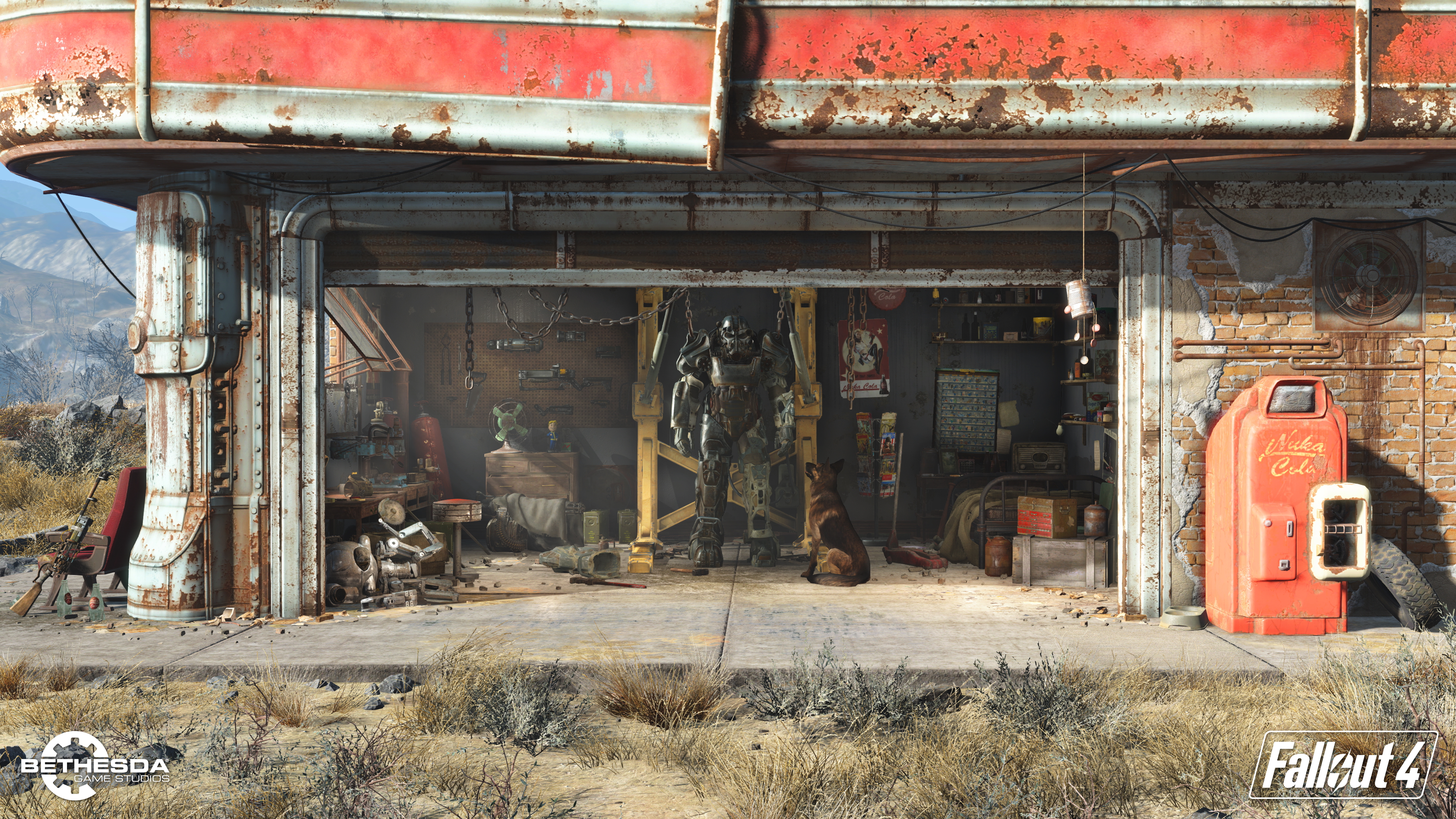  Fallout 4 Console Commands(폴아웃 4 콘솔, 치트 모음)