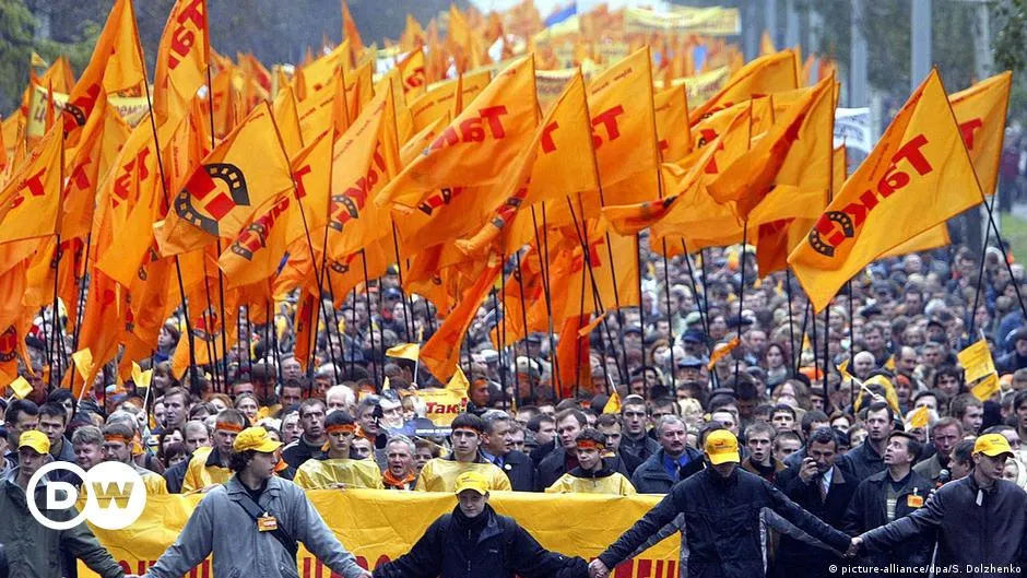 Orange revolution, 우크라이나 오렌지혁명, 부정선거 혁명