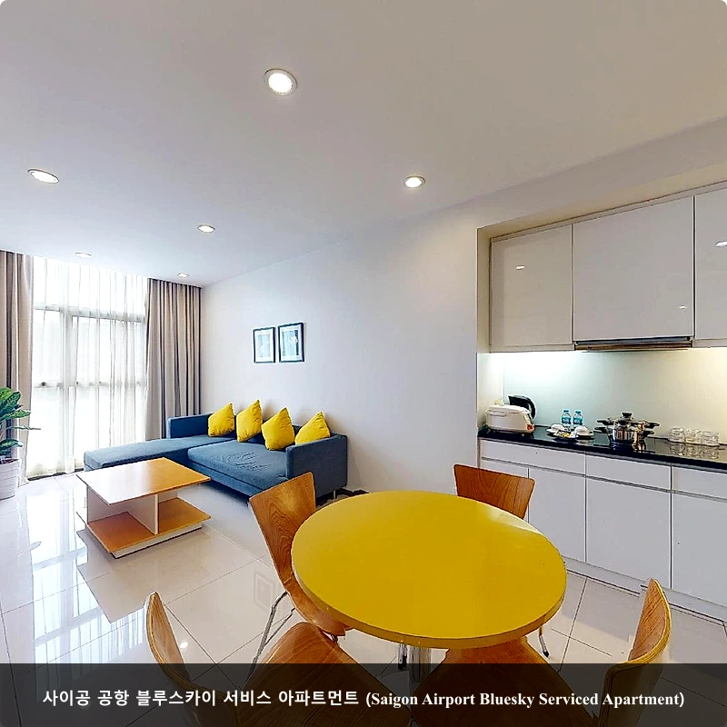 사이공 공항 블루스카이 서비스 아파트먼트 (Saigon Airport Bluesky Serviced Apartment)_2