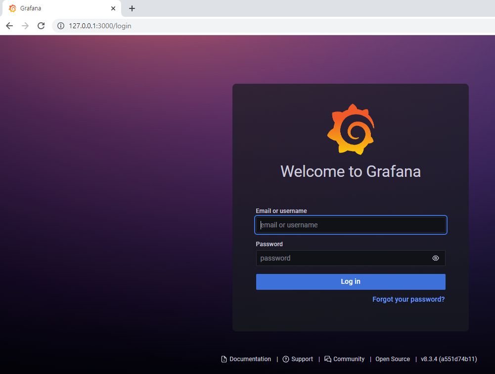 eks grafana