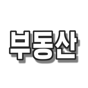  부동산