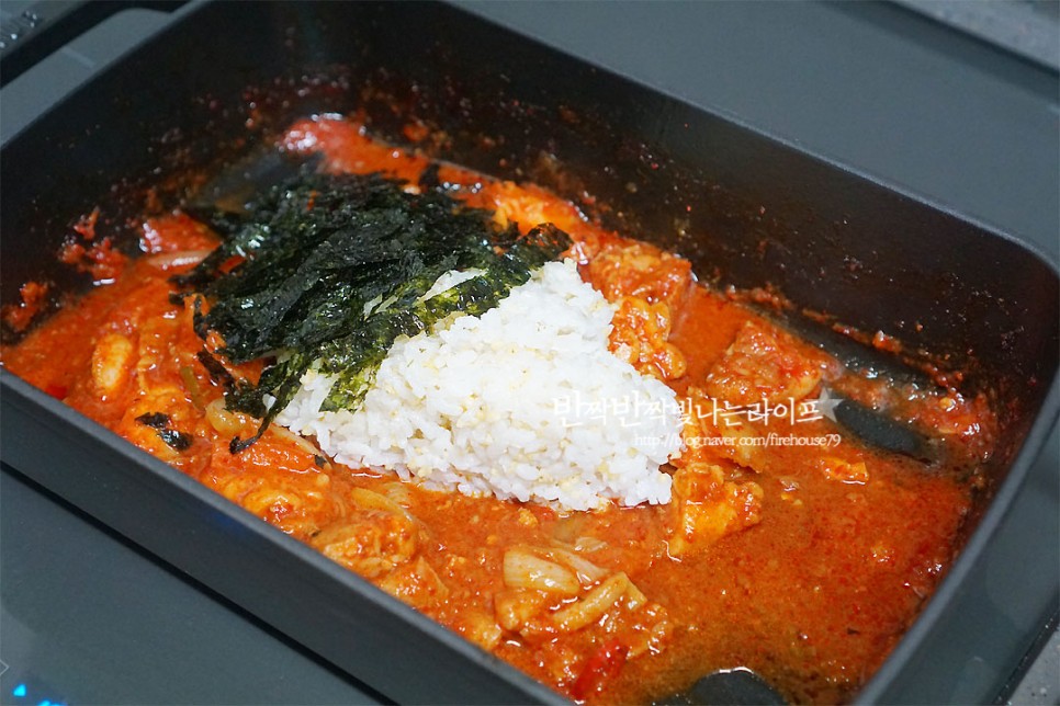 닭갈비 볶음밥 만들기 닭갈비 레시피 치즈 닭갈비 22