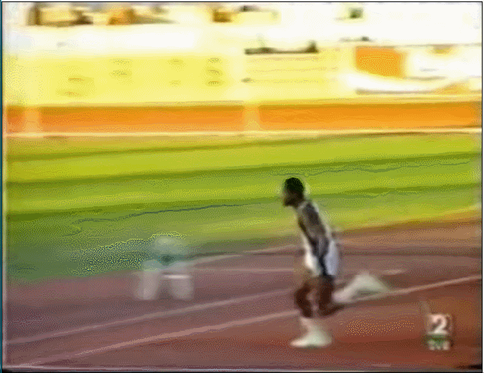 세계신기록 2.45m 하비에르 소토마요르
