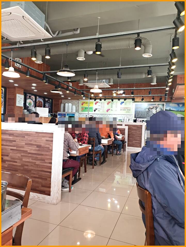 식당내부