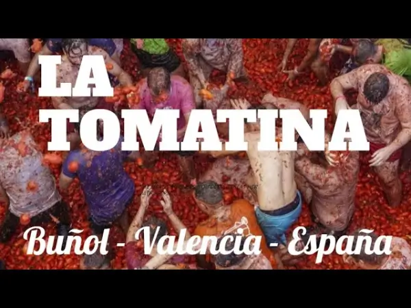 토마토 축제 (La Tomatina)