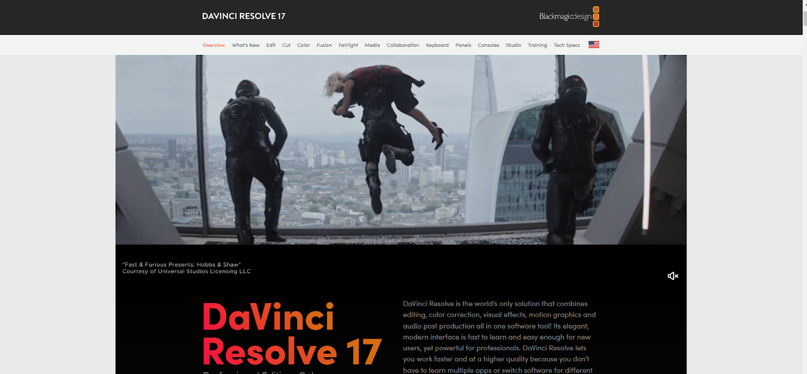 무료영상편집프로그램 Davinci Resolve 다빈치 리졸브