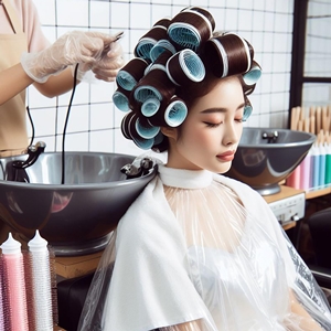 머리숱 많아지는법 - 헤어 시술 줄이기