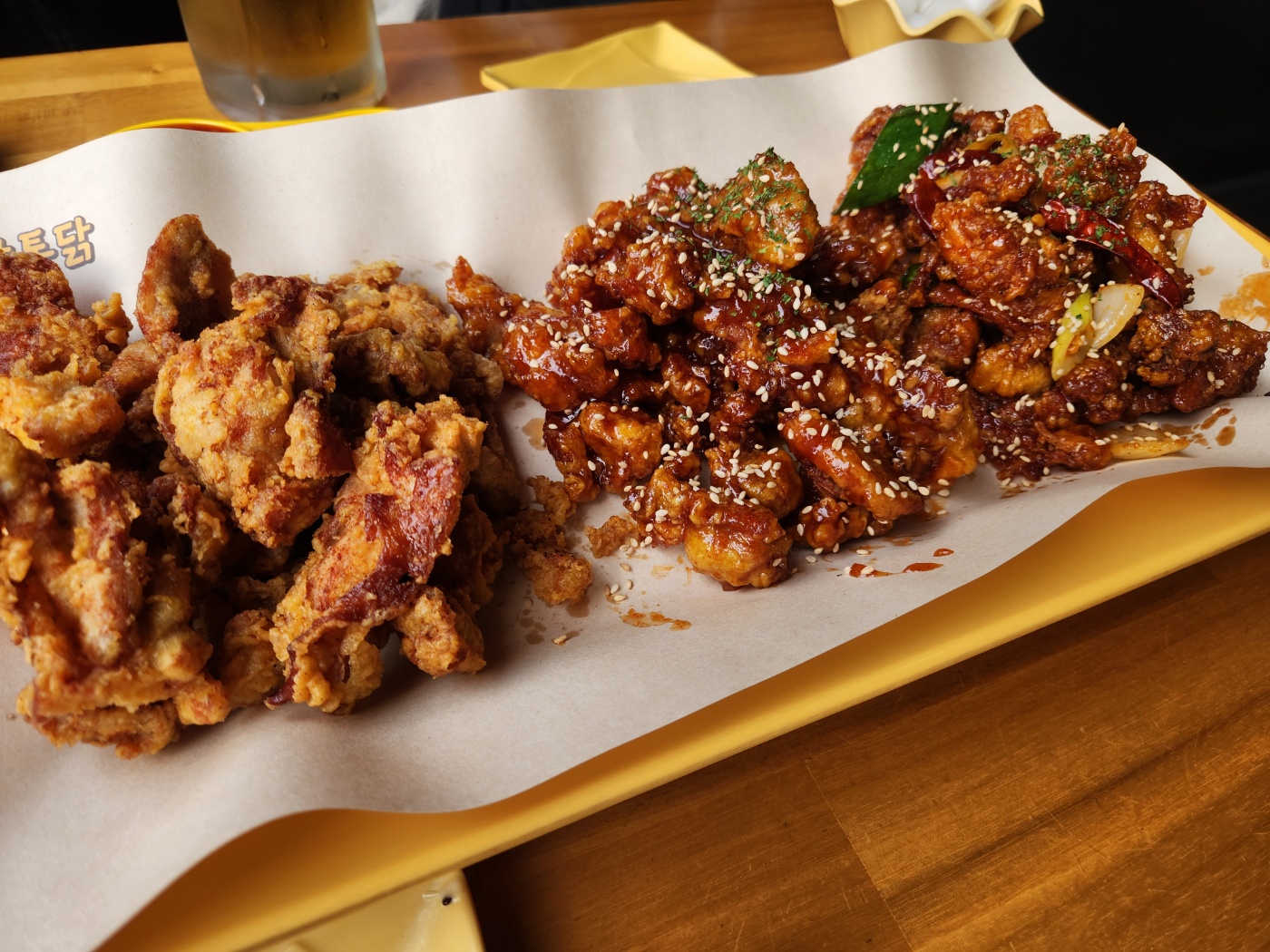 치킨 좋아 이미지