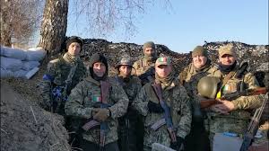 우크라이나 국제의용군25