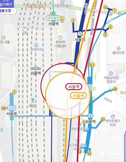서울역-지도