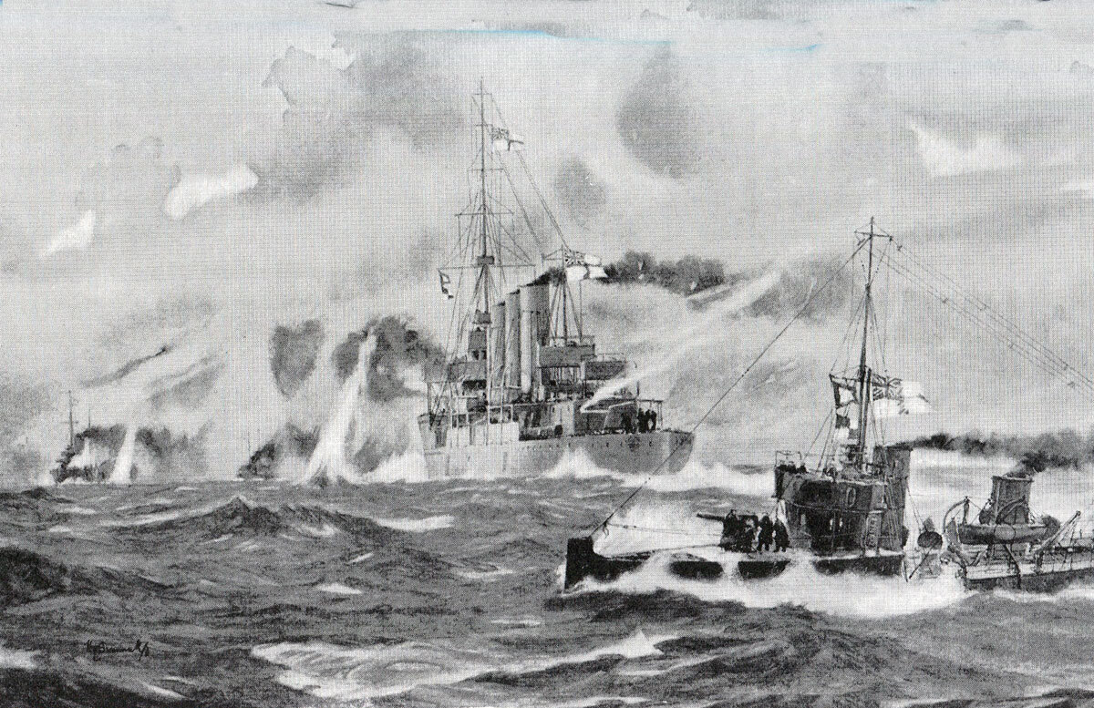 제1차 세계대전 제1차 헬골란트 바이트 해전 대영제국 왕립 해군