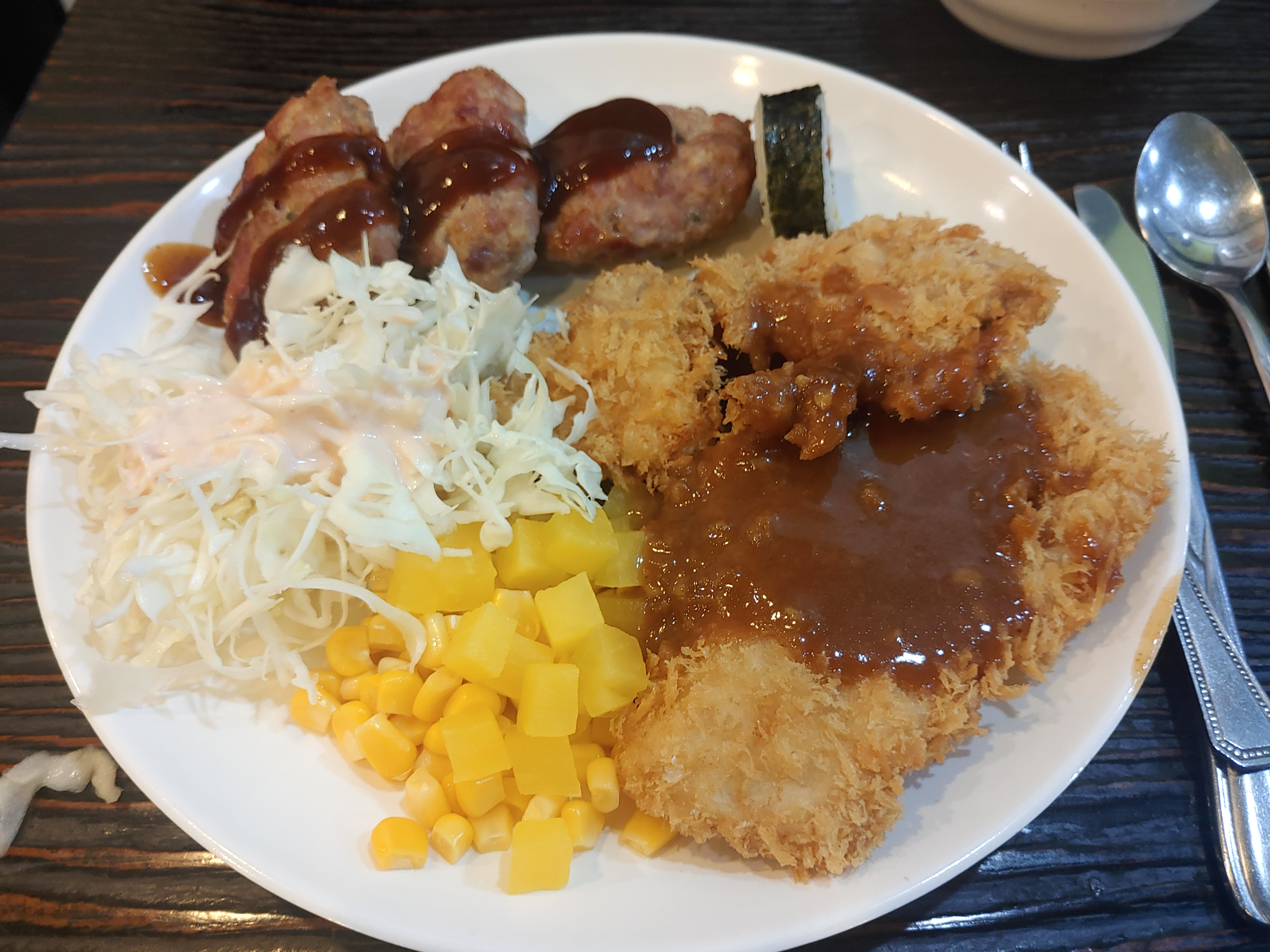  가성비 돈까스 무한리필 맛집 부평 롤까스 리뷰