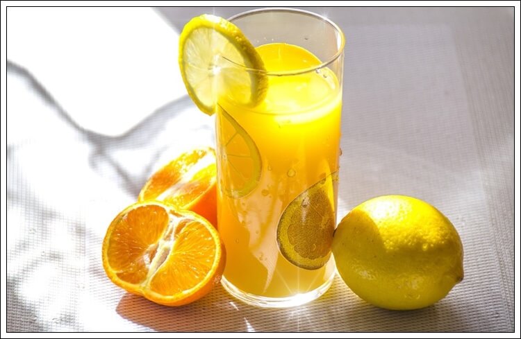 비타민C가 많은 레몬