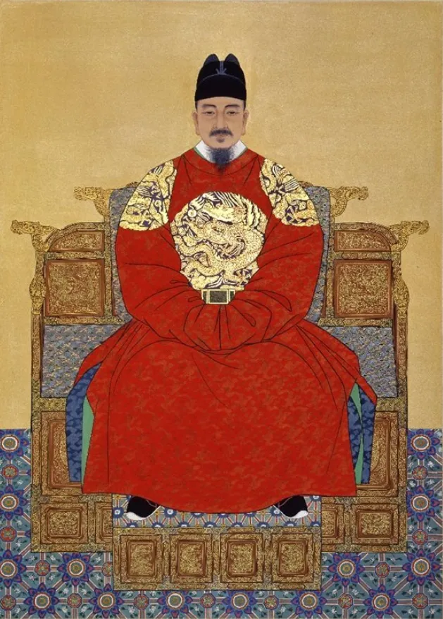 세종대황 초상화