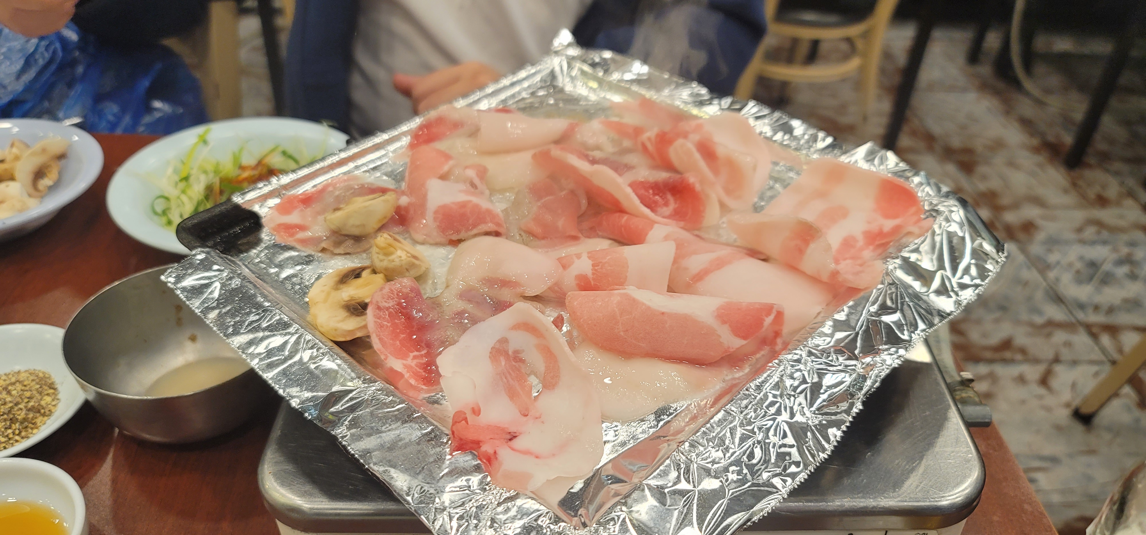  광주 동구 맛집 대패삼겹살이 맛있는 대인동 칠우불고기
