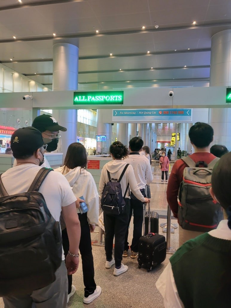 인천공항 가는 중 - 베트남 다낭