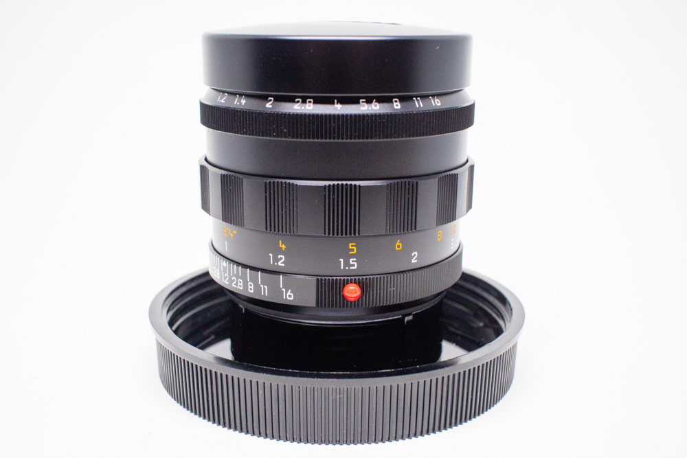 녹티룩스-M 50mm f/1.2 복각 렌즈