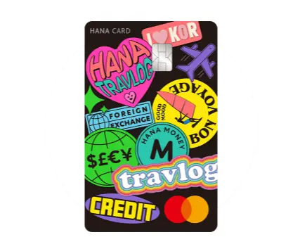 하나카드 추천 하나카드 트래플로그 신용카드 디자인