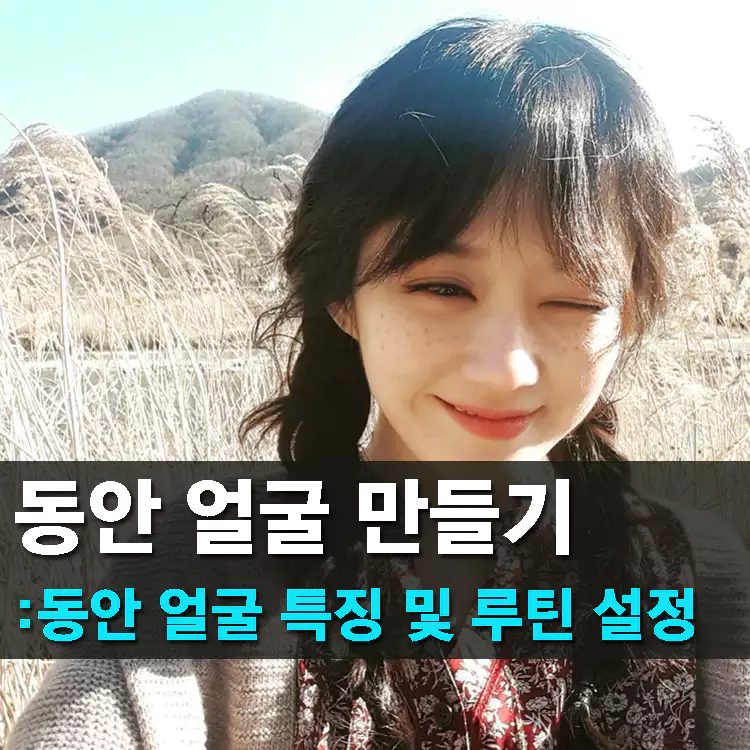 동안-얼굴-특징-및-루틴-설정-동안-얼굴-만들기