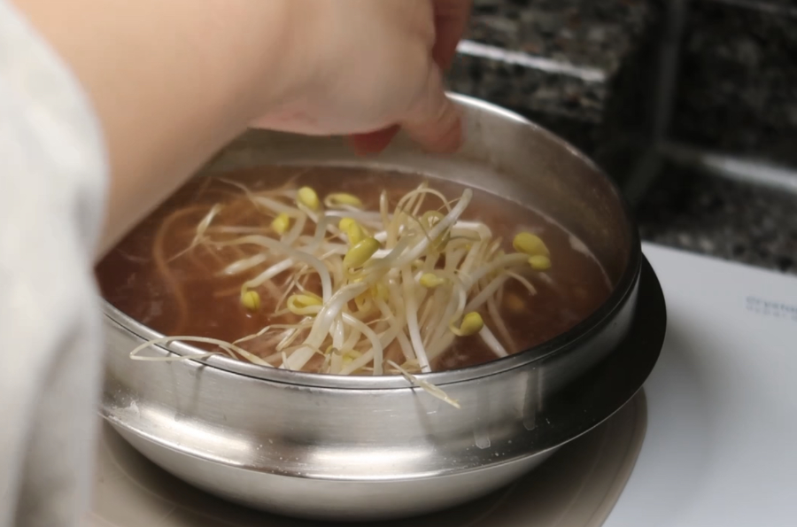 콩나물국밥 황금레시피